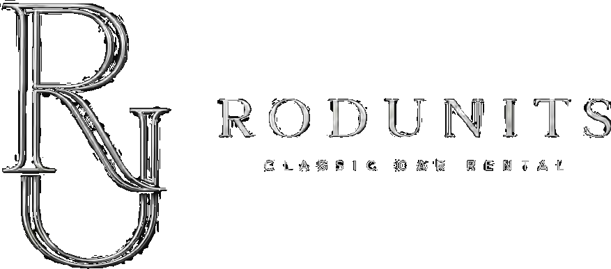 RODUNITS Classic Car Rental